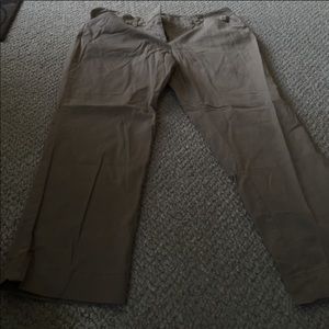 Khaki Capris Size 12